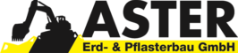 Logo der Aster Erd- & Pflasterbau GmbH
